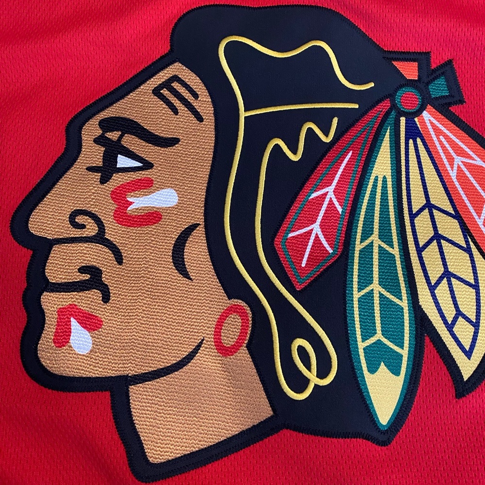 Patrick Kane #88 Chicago Blackhawks Home  Breakaway Jersey (Red) Size XXL - Picture 3 of 10
